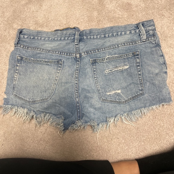 Free people Jean shorts - Picture 4 of 4